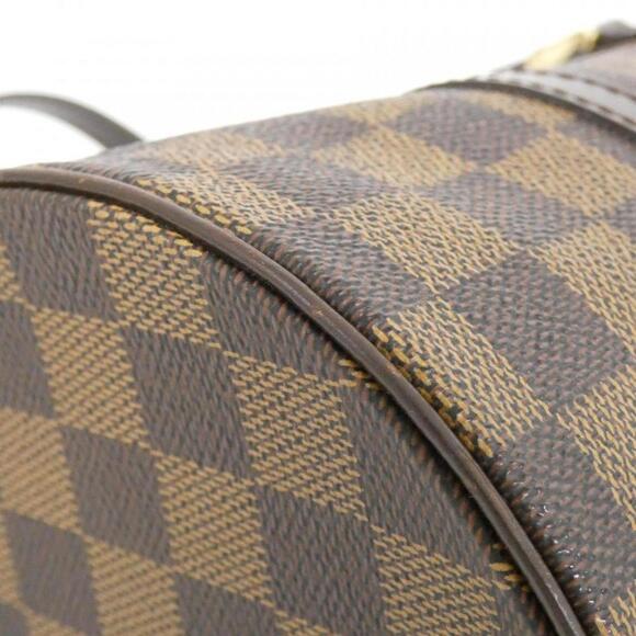LOUIS VUITTON Brown Damier Papillon 30 Pouch - Picture 2 of 8